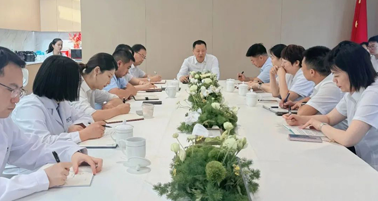 錨定新程 乘勢(shì)而上 | 許雙軍董事長(zhǎng)蒞臨樂(lè)仁生物指導(dǎo)2025年半年度工作部署